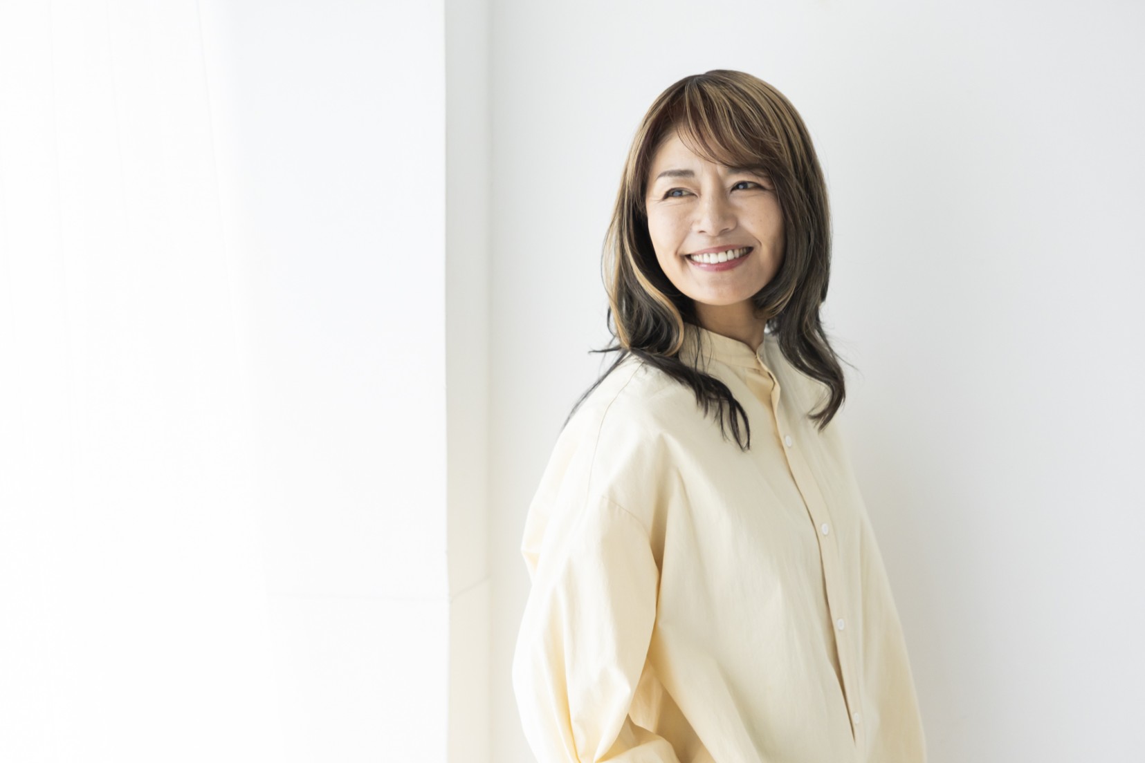 Tint ヘアカラーアクセサリー着用イメージ 2枚目